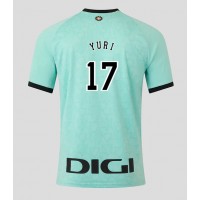 Stroje piłkarskie Athletic Bilbao Yuri Berchiche #17 Koszulka Trzeciej 2025-26 Krótki Rękaw